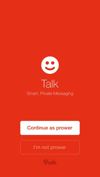 Path Talk